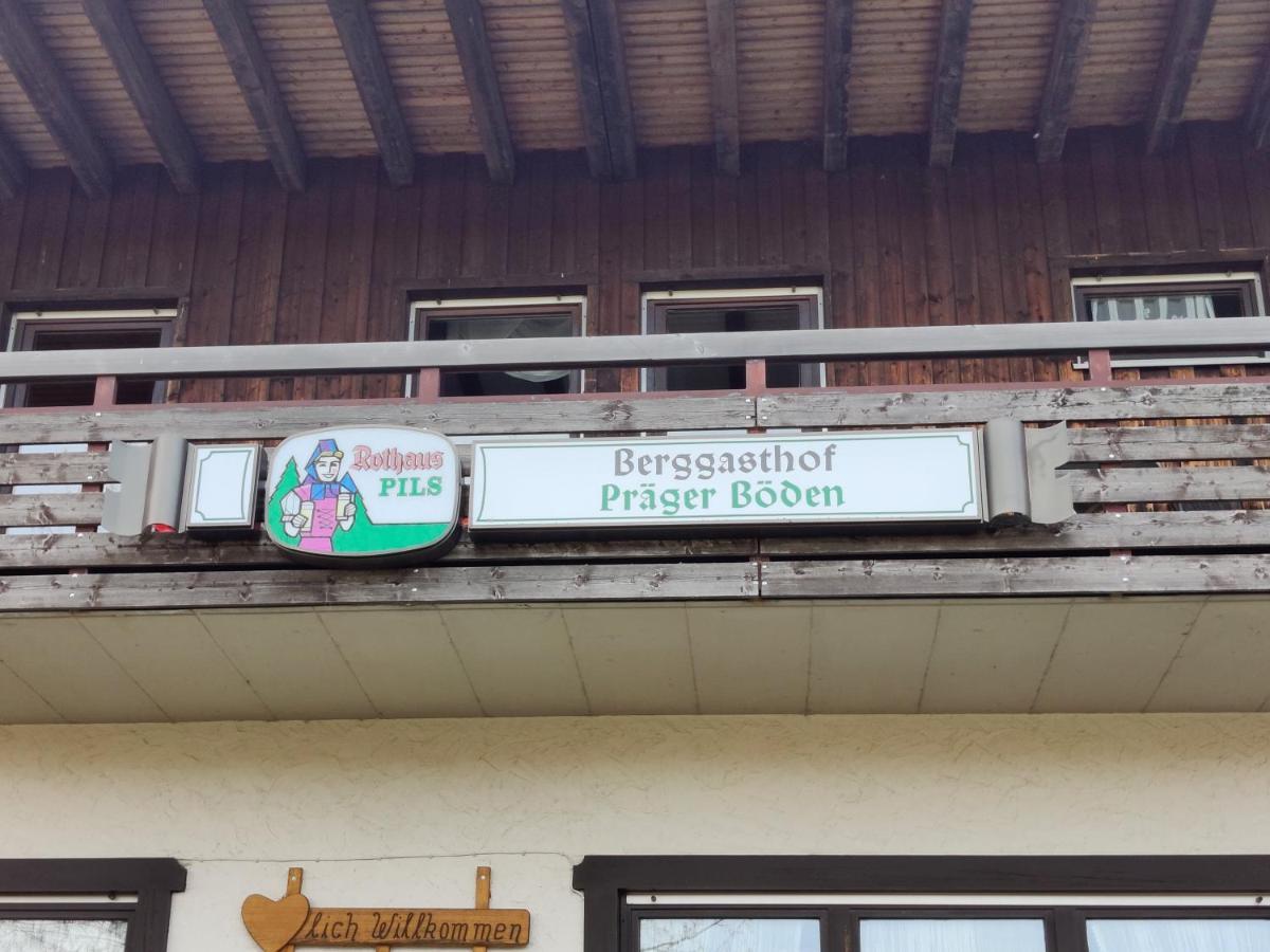 Berggasthaus Prager Boden Тодтнау Екстер'єр фото